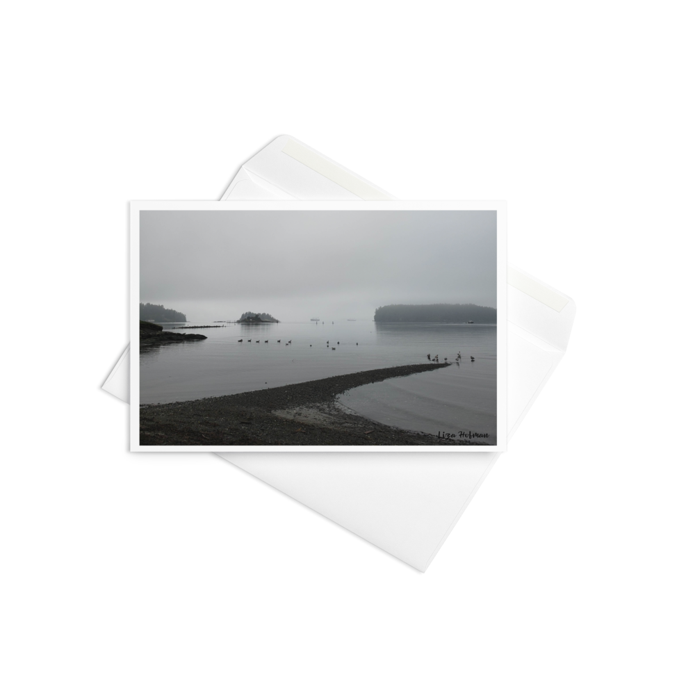 Departure Bay, Nanaimo, Original Photo Card