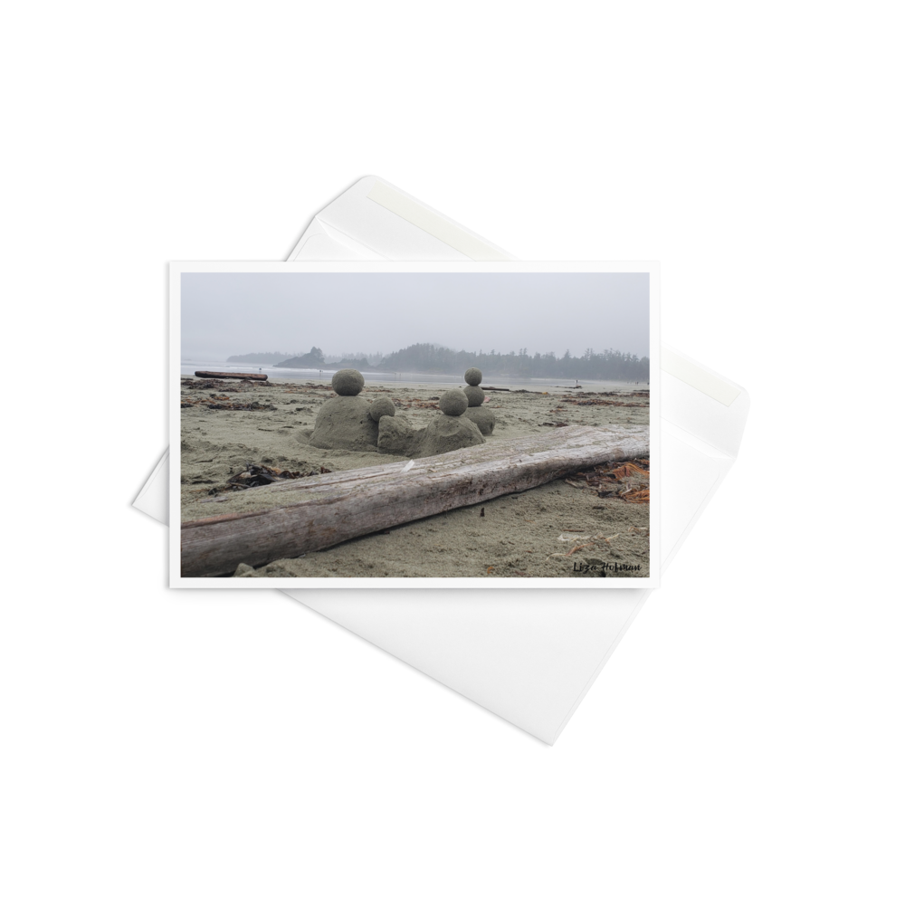 Cox Bay, Tofino, Original Photo Card