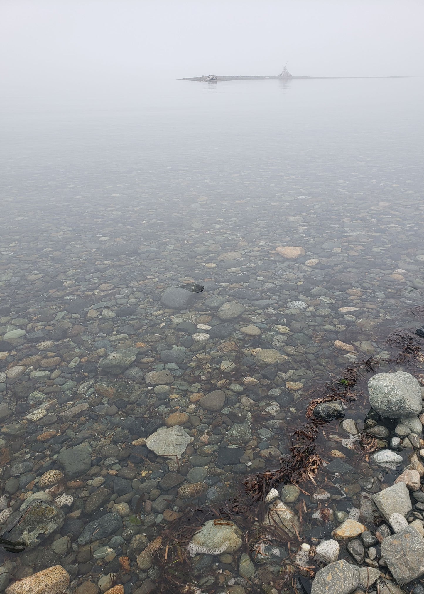 Parksville Beach, BC, Original Print