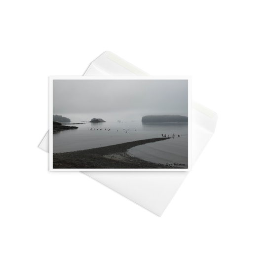 Departure Bay, Nanaimo, Original Photo Card