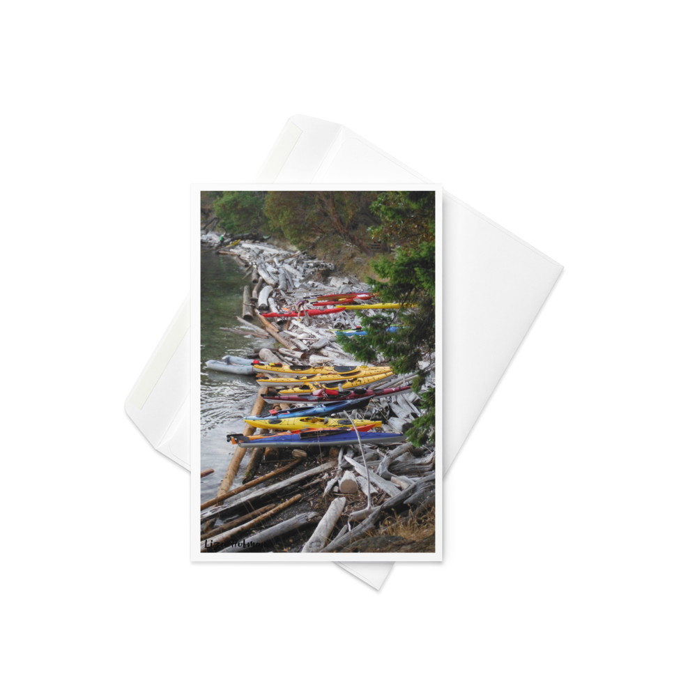 Decourcy Island, Original Photo Card