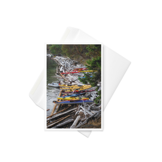 Decourcy Island, Original Photo Card