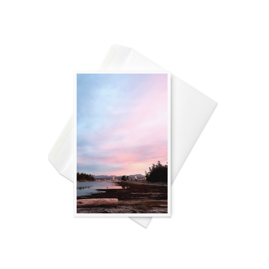 Nanaimo from Saysutshun, Original Photo Card