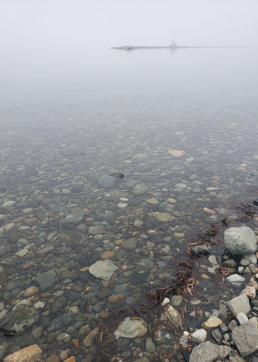 Parksville Beach, BC, Original Print